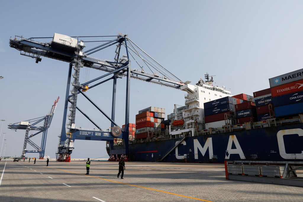 A new era of trade … Lekki Deep Sea Port in Lagos, Nigeria.