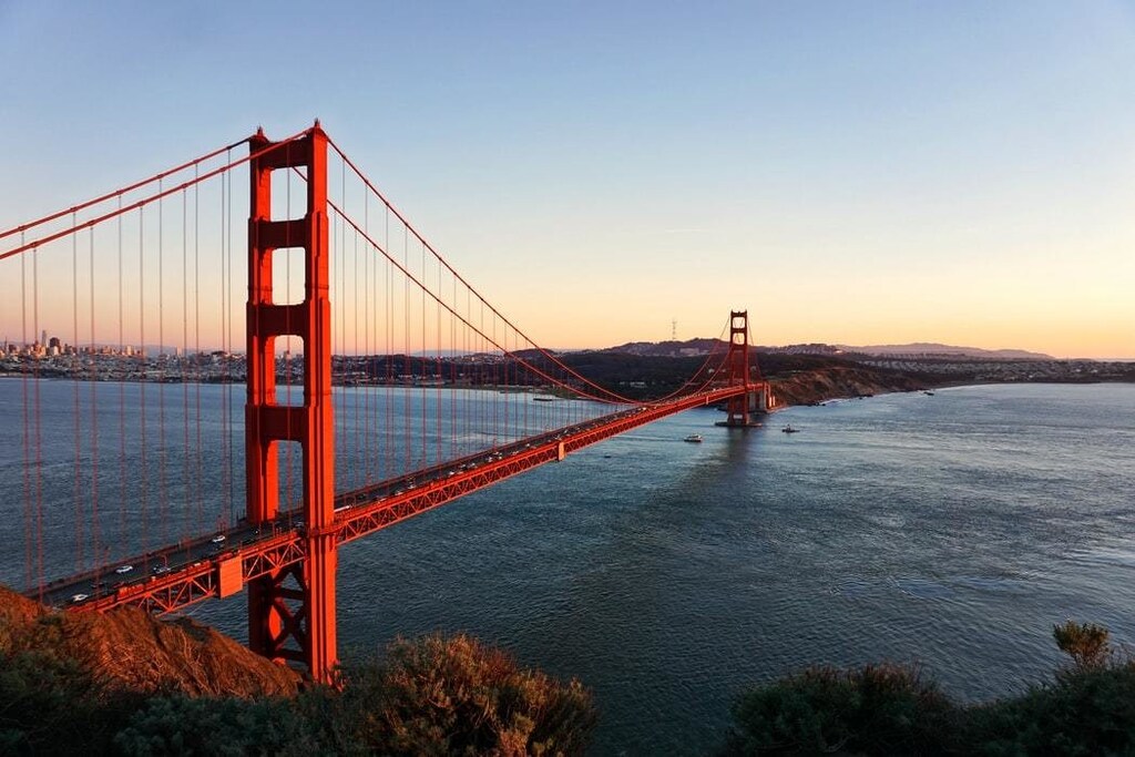 Golden Gate Bridge, San Francisco, United States.