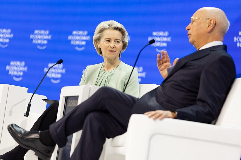 A special address by Ursula von der Leyen, President of the European Commission at the World Economic Forum Annual Meeting 2024.