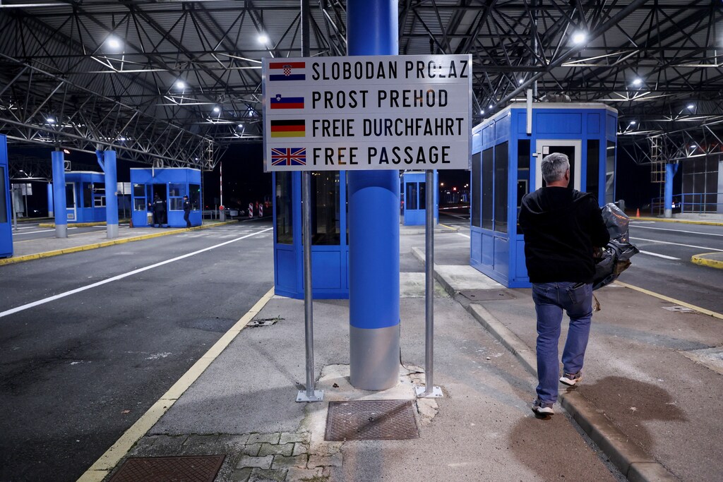 The Schengen Area is an area of Europe with no internal border controls.