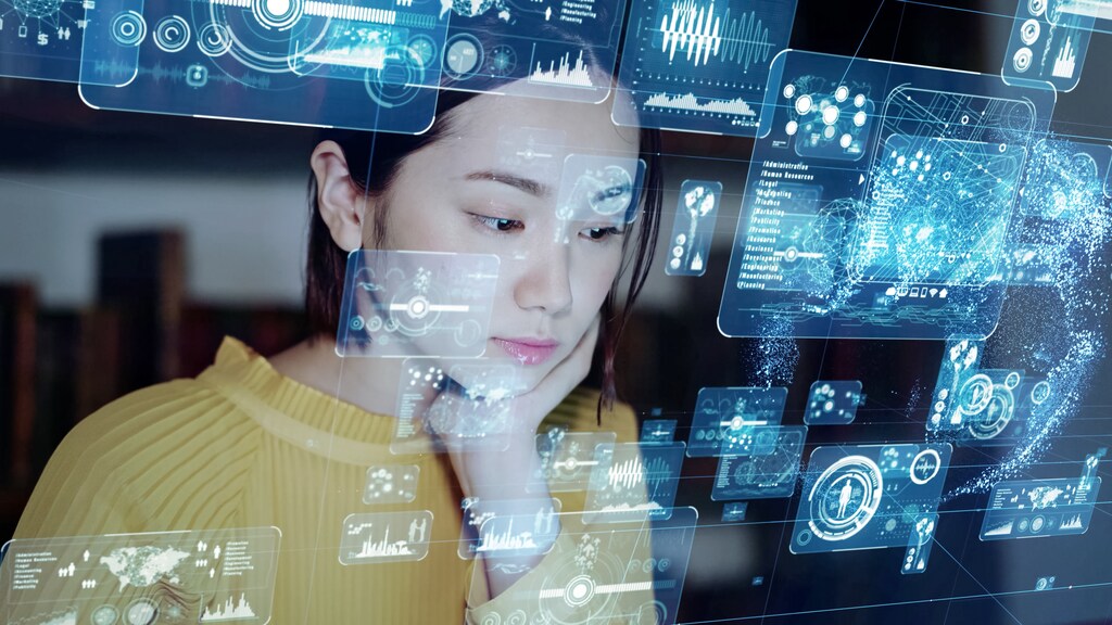 Business and technology concept. Cybersecurity training.