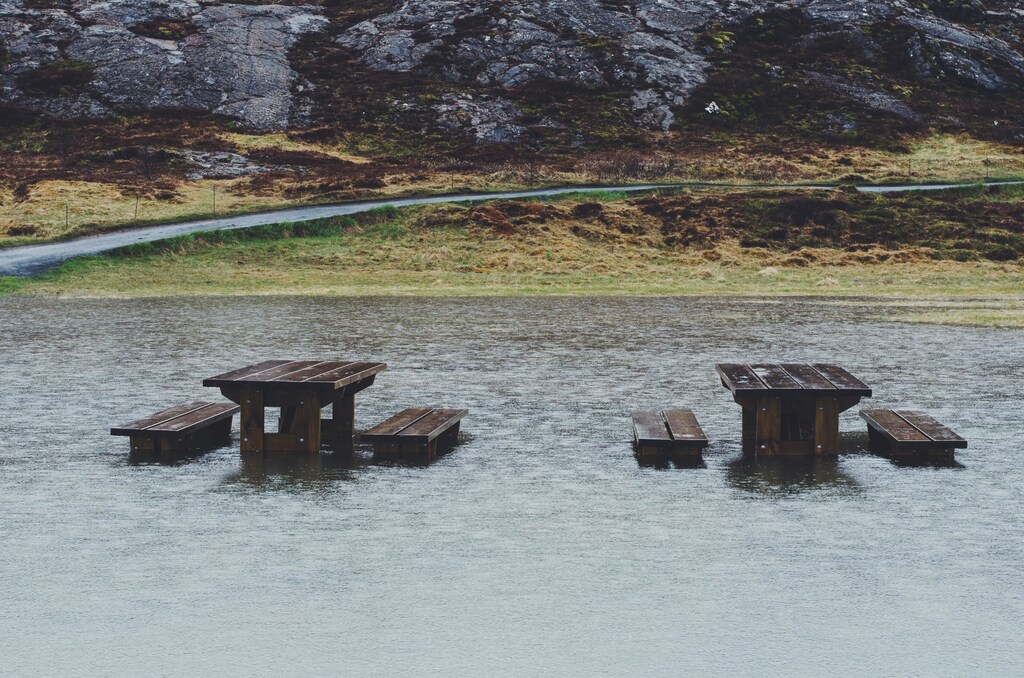 Human-caused climate change is making severe flooding events more common.
