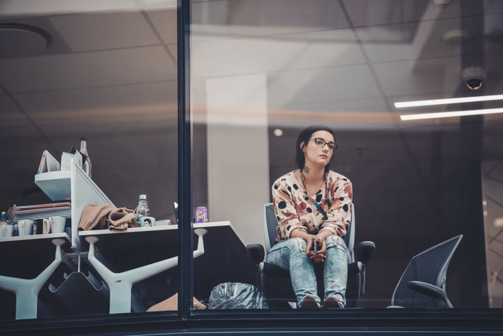 Quiet quitting is defined as a person secretly reducing the amount of effort they put into their job.