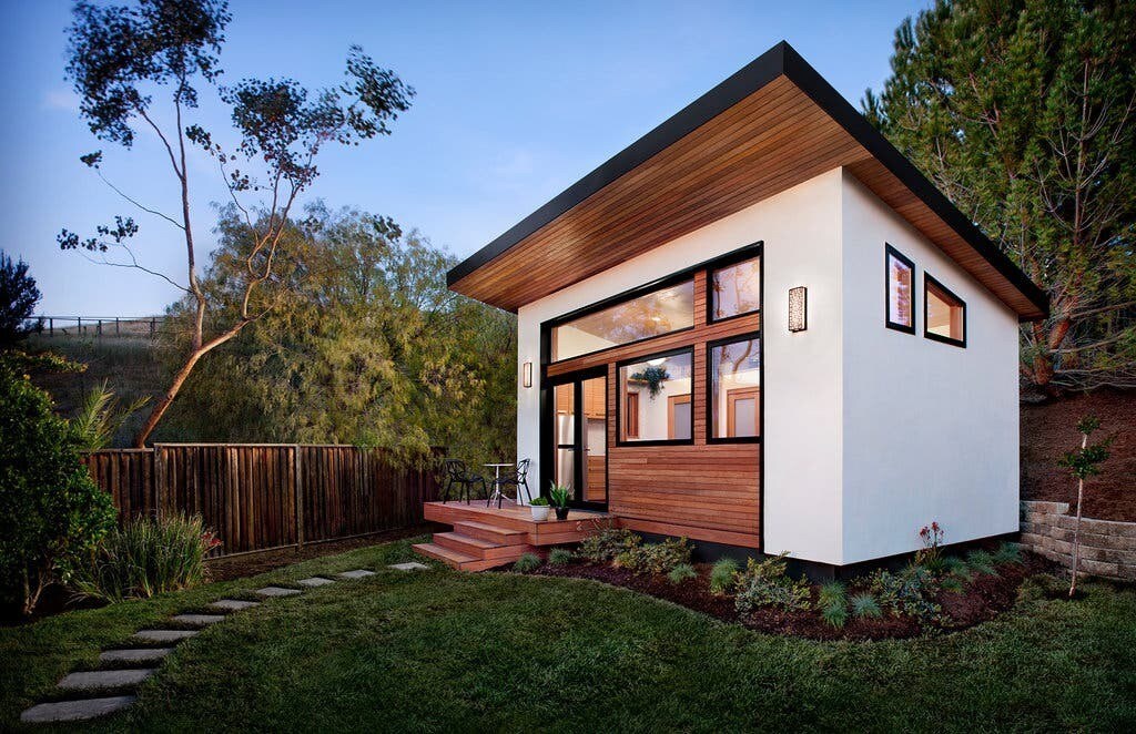 ADUs are small, secondary housing units that are built on the same lot as a single-family home.