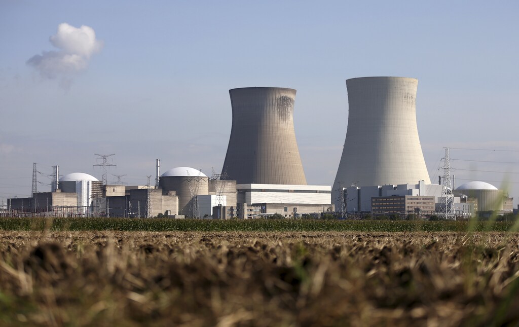The Doel nuclear plant is pictured in northern Belgium August 20, 2014.