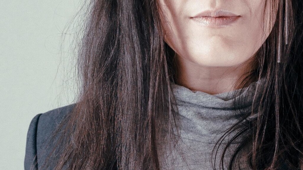 image of a woman in a business outfit