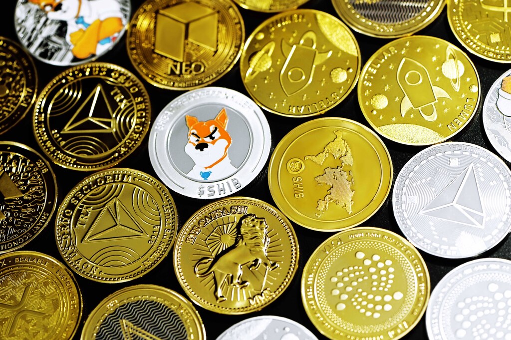 Cryptocurrency coins