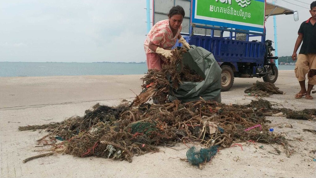 The global fight against plastic pollution needs a helping hand from companies to address the issue of non-recyclable plastics