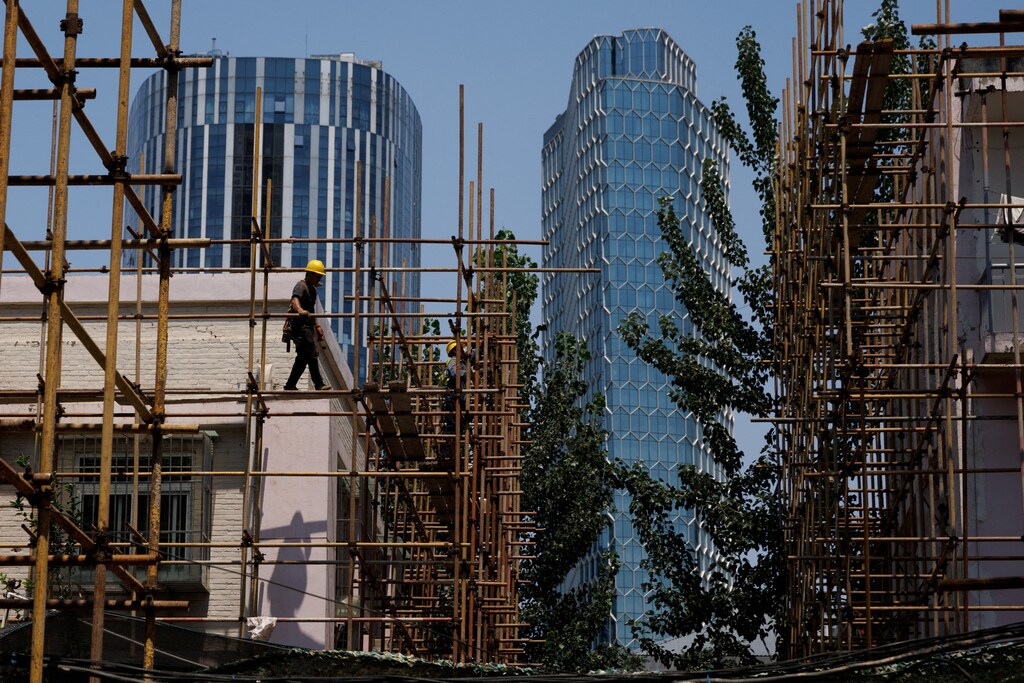 The lines separating real estate for residential, office, industrial and shopping use are softening.