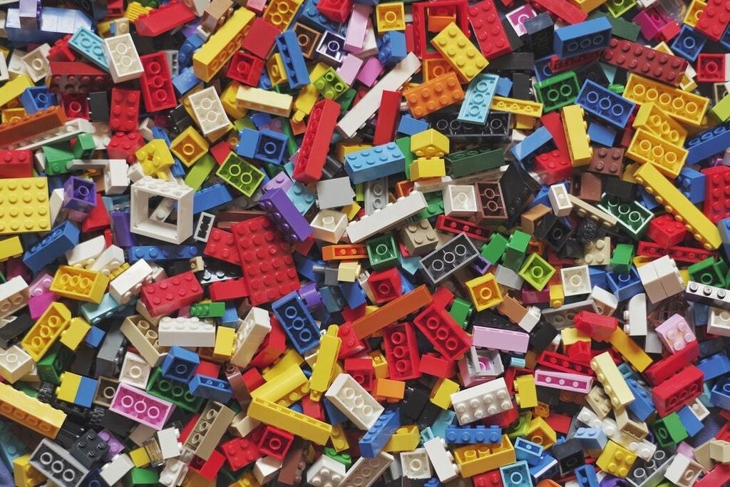 image of Lego bricks