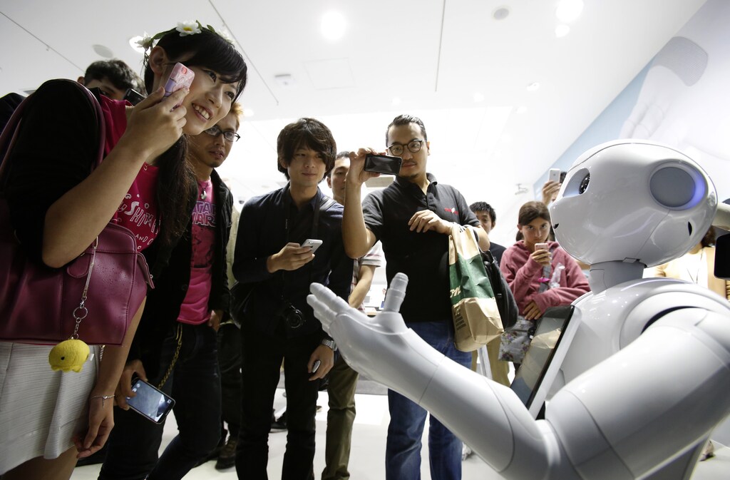Machine vision and speech recognition give machines cognitive skills, allowing AI to be applied in the real world
