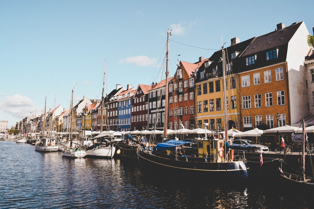 Nyhavn, København, Denmark