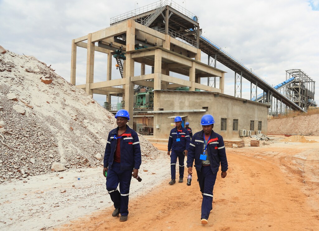 Las riquezas minerales de África son vitales para la transición energética global.