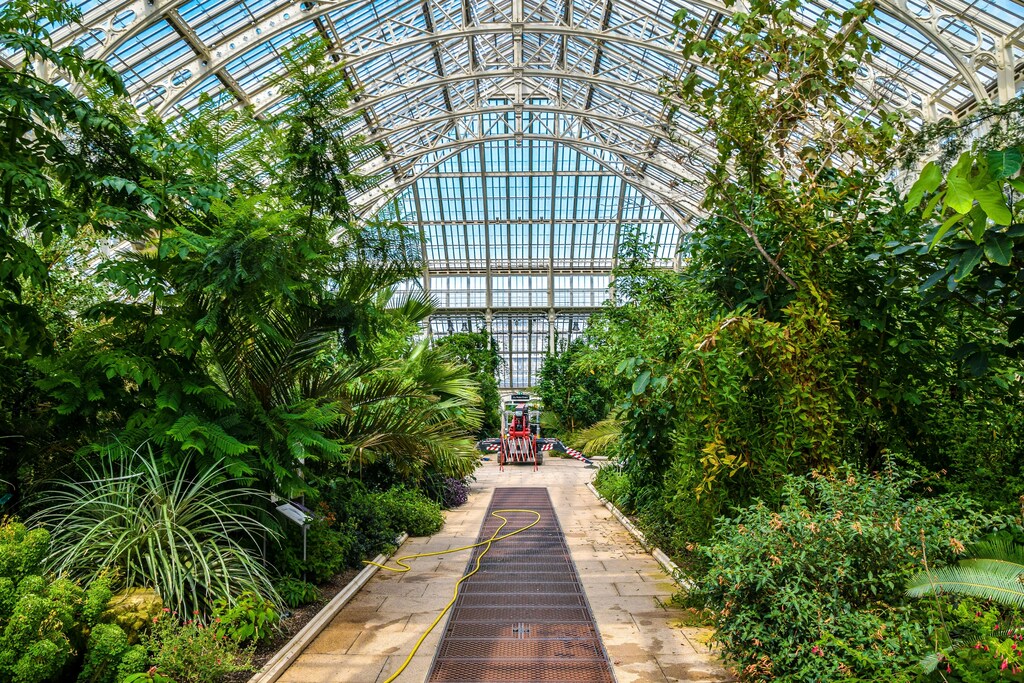 Kew Gardens, London, United Kingdom.