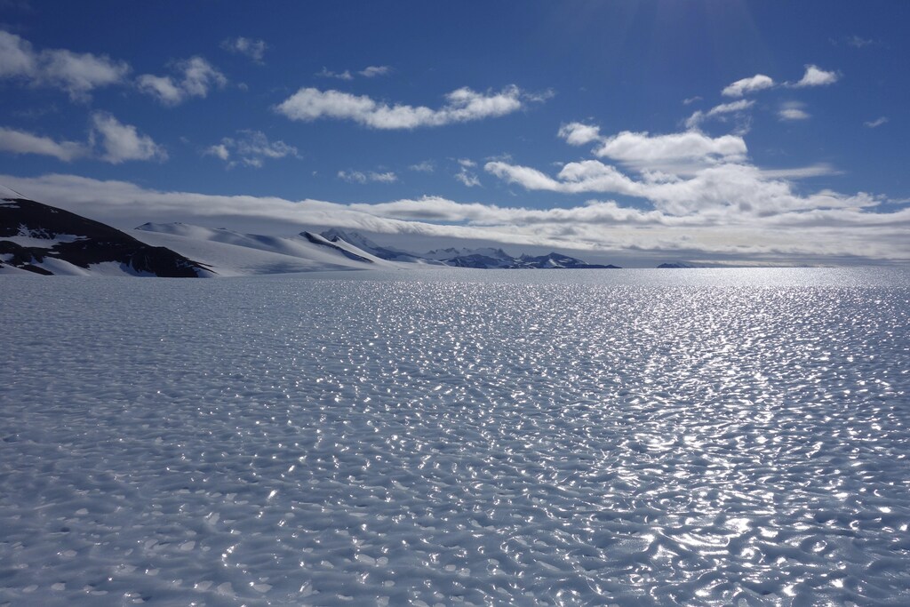 Antarctica … one of the fastest warming parts of the planet.