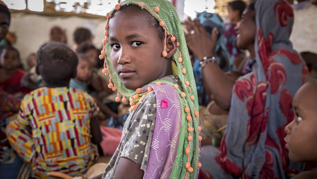 Zaihrou Mokata, 12, is one of the refugees helped by RefugePoint, whose founder and CSO are among this year's honourees