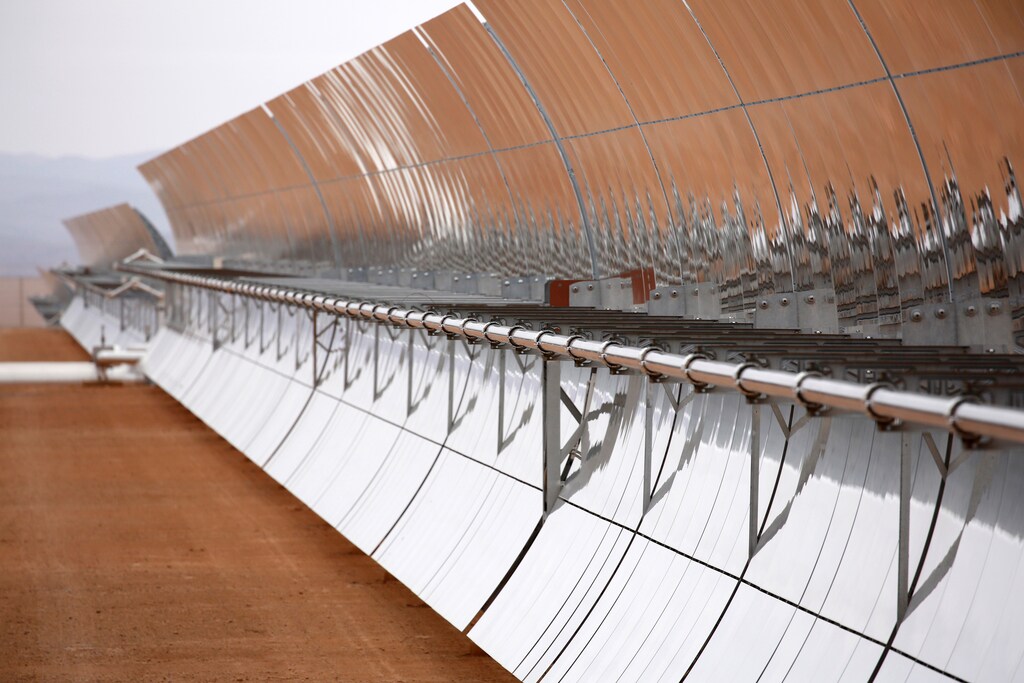 A thermosolar power plant is pictured at Noor II near the city of Ouarzazate, Morocco, November 4, 2016.