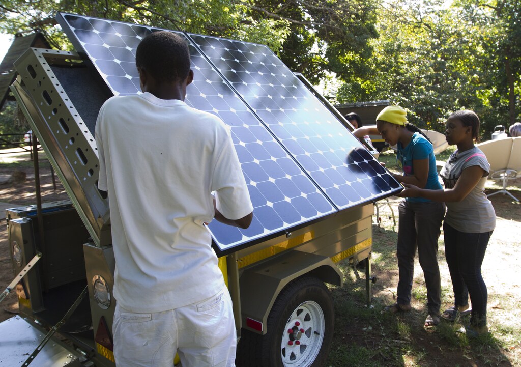 Easy Solar has supplied 300,000 homes in Sierra Leone with solar-powered lighting and chargers.