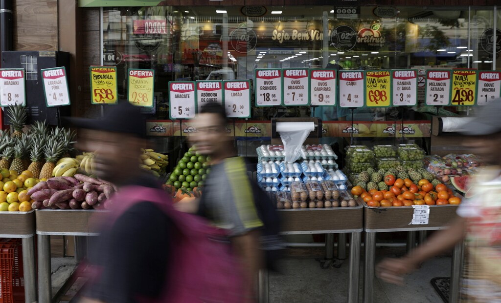 Inflation is surging in Latin America.