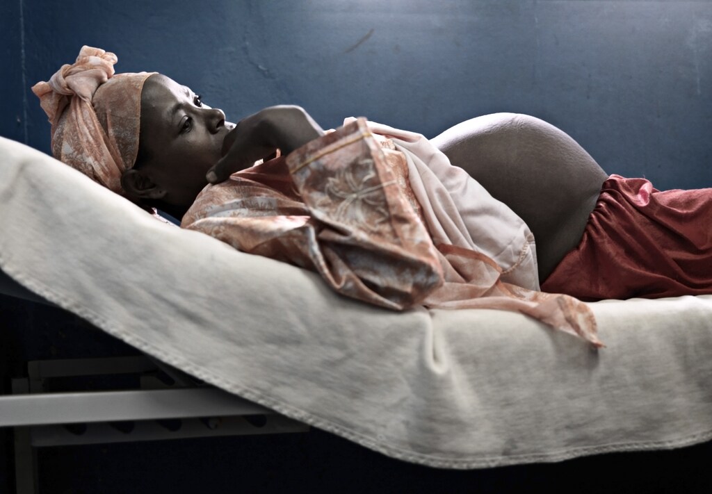 Mobile technology can be crucial in helping healthcare workers deliver safer births in humanitarian contexts.