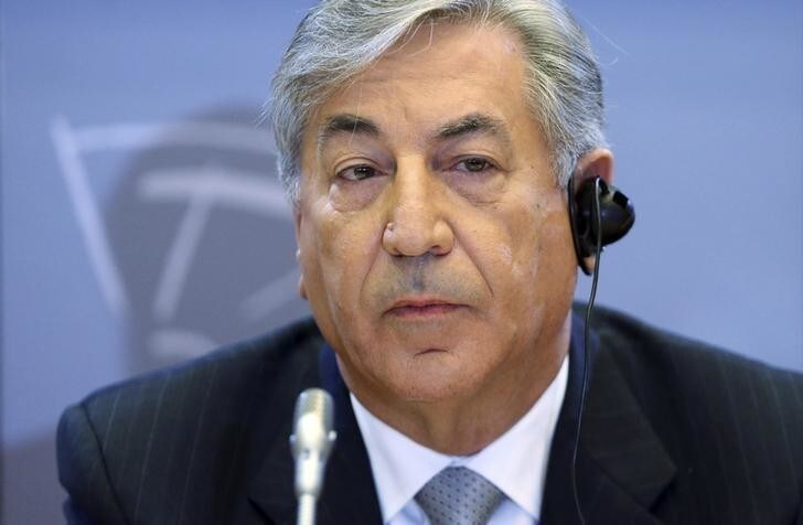 European Environment, Maritime Affairs and Fisheries Commissioner-designate Karmenu Vella of Malta addresses the European Parliament's Committee on Environment, Public Health, Food Safety and Fisheries at the EU Parliament in Brussels September 29, 2014. REUTERS/Francois Lenoir (BELGIUM - Tags: POLITICS ENVIRONMENT AGRICULTURE BUSINESS HEADSHOT)