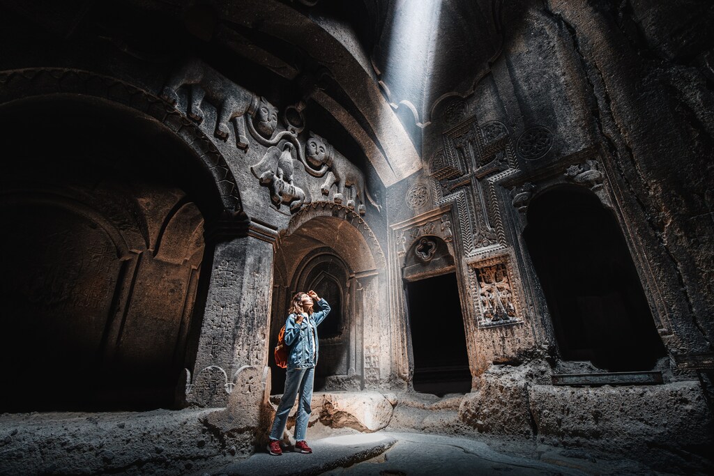 Armenia's Crossroads of Peace project advocates building trust through peace.