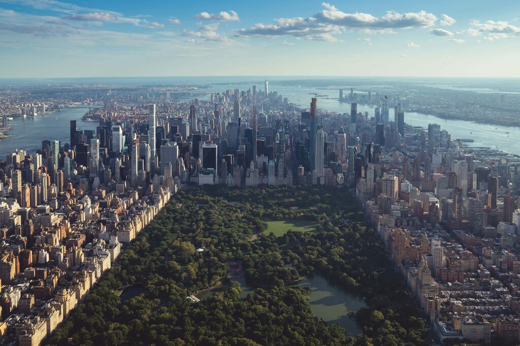 Skyline de la ciudad de Nueva York.