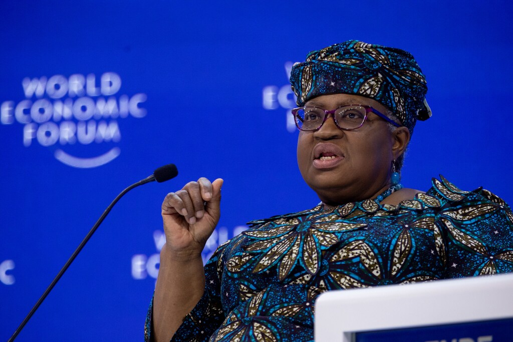 “We need to think of globalization not in the way it was done before, but differently" says, Ngozi Okonjo-Iweala, Director-General, World Trade Organization, speaking at the World Economic Annual Meeting 2024.