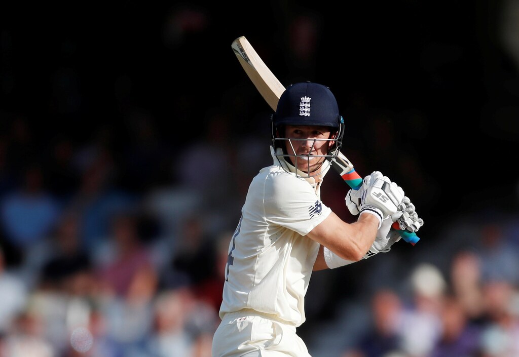 Cricket - Ashes 2019 - Fifth Test - England v Australia - Kia Oval, London, Britain - September 14, 2019 England's Joe Denly in action Action Images via Reuters/Paul Childs - RC189F227390