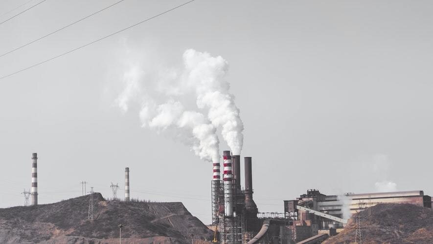 Factory smoke