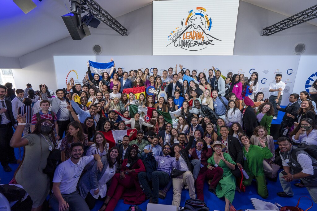 Attendees at the Global Shapers Summit, September 2022: The Global Shapers Community know why some volunteer organisations flourish while others fail to launch.