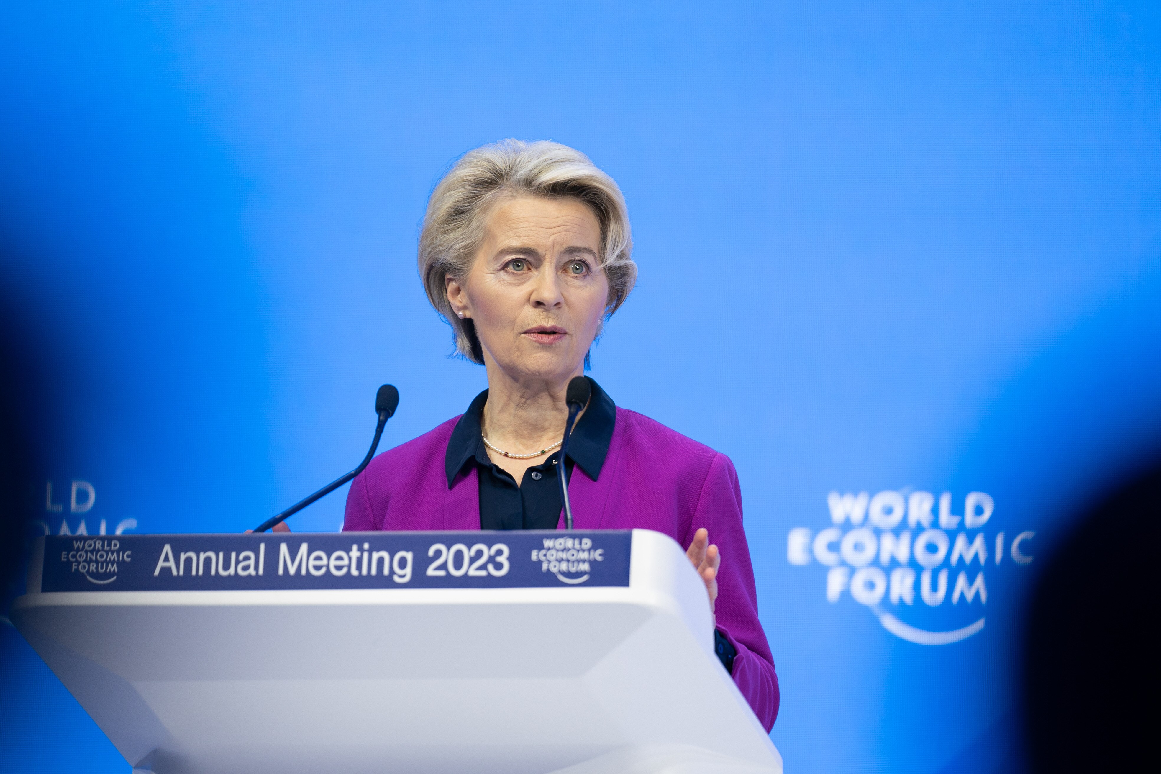 Davos 23 Special Address By Ursula Von Der Leyen President Of The Davos 23 Special Address By Ursula Von Der Leyen President Of The