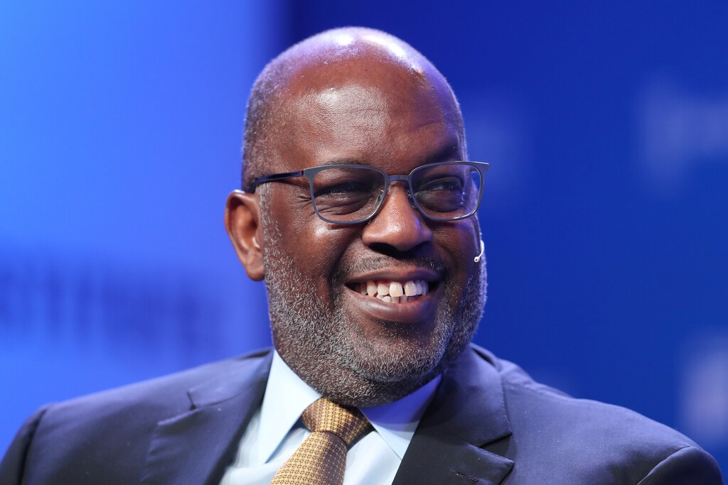 Bernard J. Tyson, Chairman and CEO of Kaiser Permanente, speaks at the 2019 Milken Institute Global Conference in Beverly Hills, California, U.S., April 29, 2019. REUTERS/Lucy Nicholson - RC1B645F0280