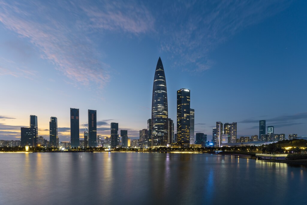 Shenzhen, cuyos mercados de valores está impulsando el impulso de los mercados de capitales chinos.