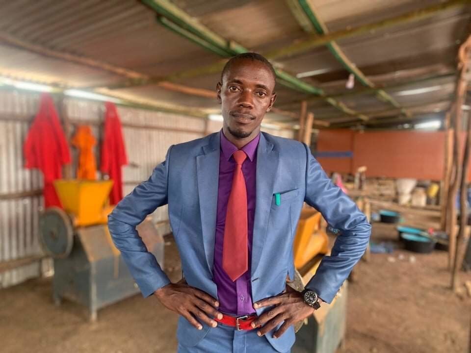 World Refugee Day: Innocent Havyarimana was forced to flee his native Burundi in 2013 due to traumatic events.