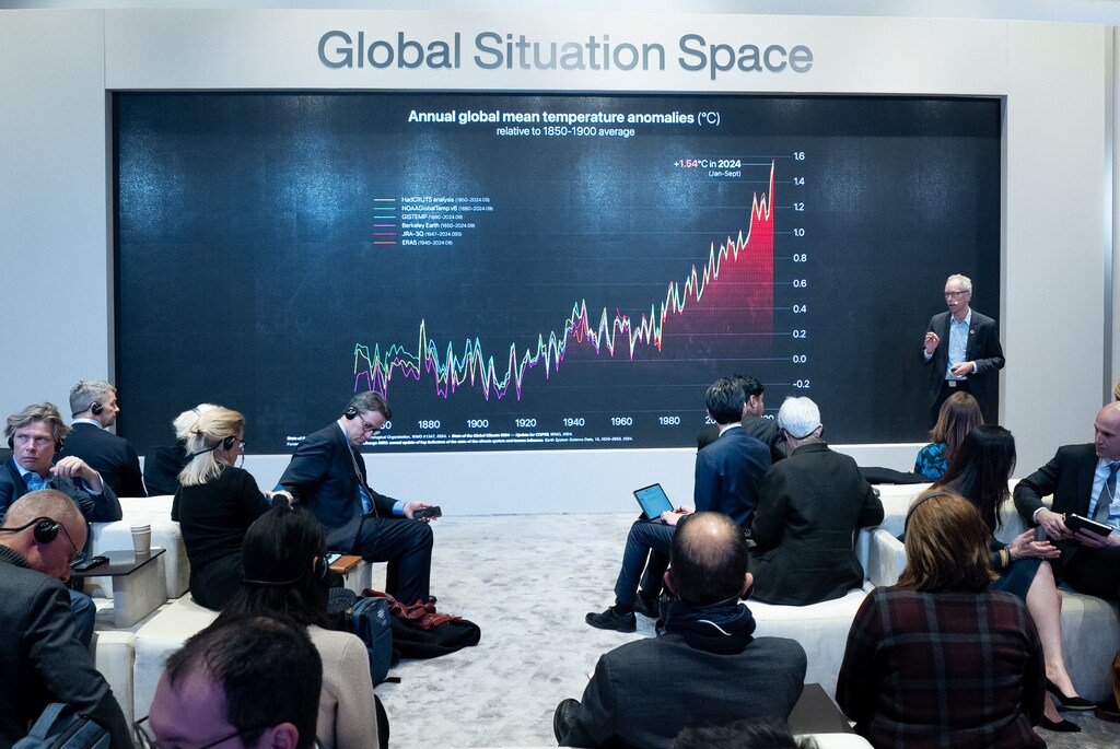 The Planetary Health Check – an new initiative of the World Economic Forum, the Potsdam Institute of Climate Impact Research (PIK) and the CDP