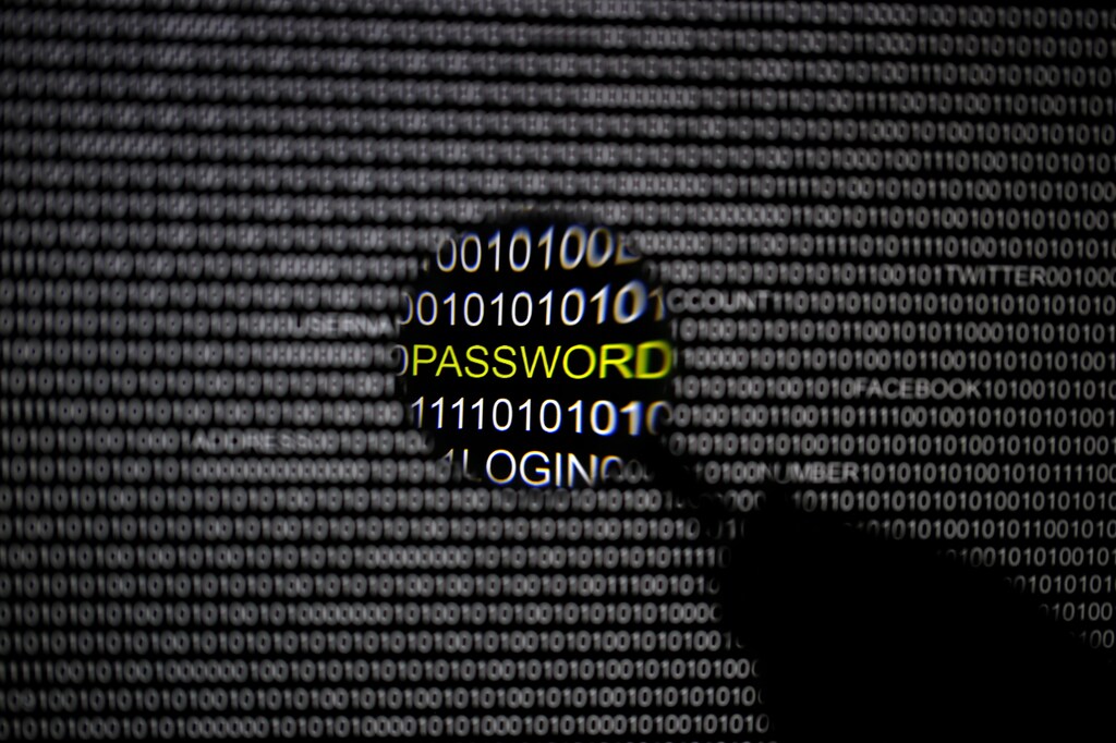 A magnifying glass is held in front of a computer screen in this picture illustration taken in Berlin May 21, 2013. The Financial Times' website and Twitter feeds were hacked May 17, 2013, renewing questions about whether the popular social media service has done enough to tighten security as cyber-attacks on the news media intensify. The attack is the latest in which hackers commandeered the Twitter account of a prominent news organization to push their agenda. Twitter's 200 million users worldwide send out more than 400 million tweets a day, making it a potent distributor of news. REUTERS/Pawel Kopczynski (GERMANY - Tags: CRIME LAW SCIENCE TECHNOLOGY) - RTXZUYH