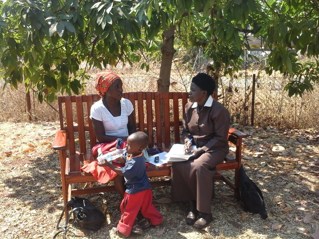 A Zimbabwean Friendship Bench