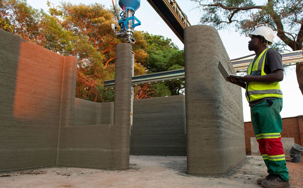 14Trees are 3D printing homes and building walls in less than 12 hours.