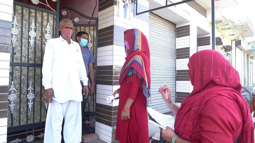 In a pilot project in Haryana state, telemedicine and local resources were used to deliver healthcare to remote communities during COVID-19