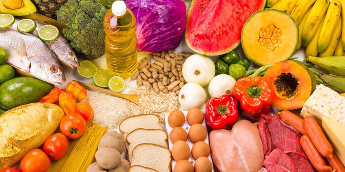 Health healthy balanced nutritional varied diet