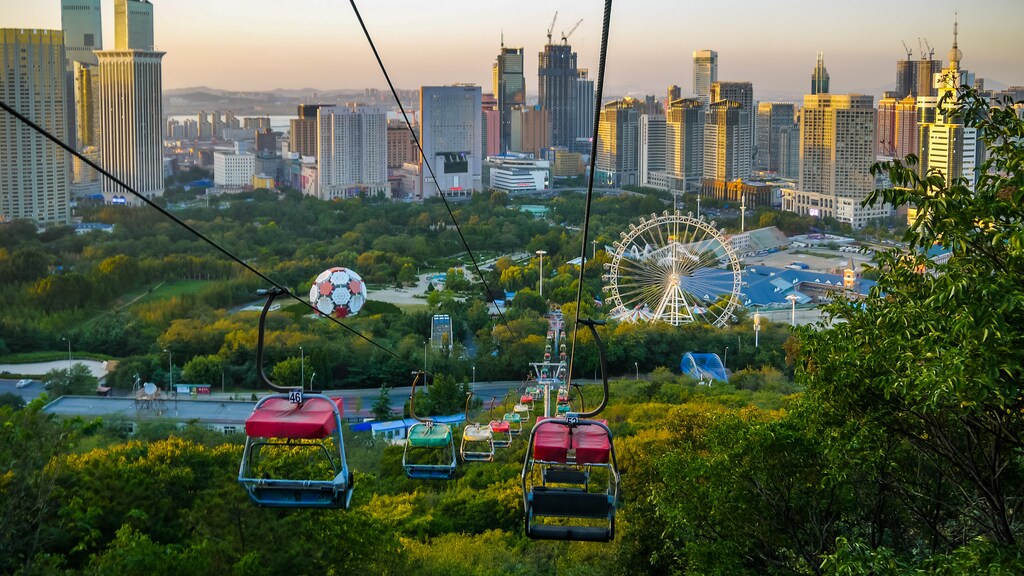 Services account for two-thirds of global trade with tourism the biggest economic sector.
