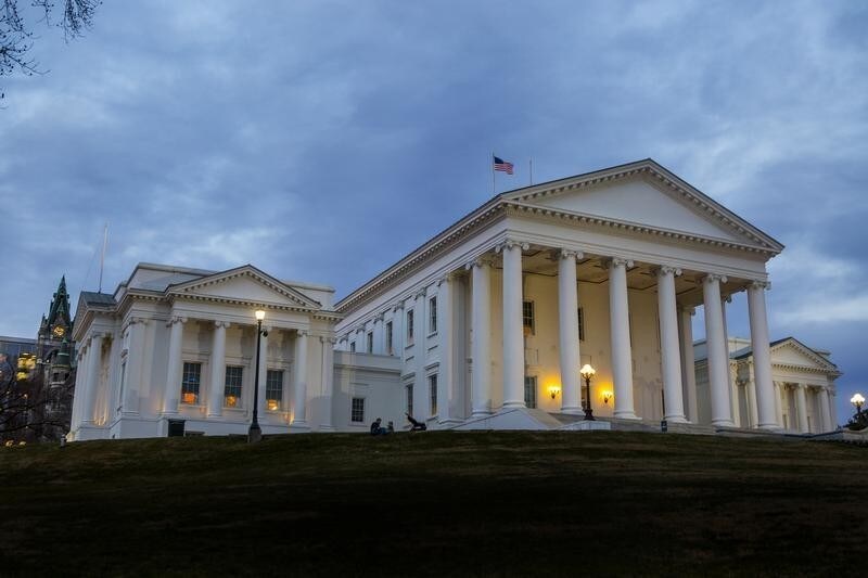 The Virginia State Capitol, the seat of state government of the Commonwealth of Virginia, is pictured in Richmond, Virginia, U.S, February 8, 2019. REUTERS/Jay Paul - RC1FF54F95B0