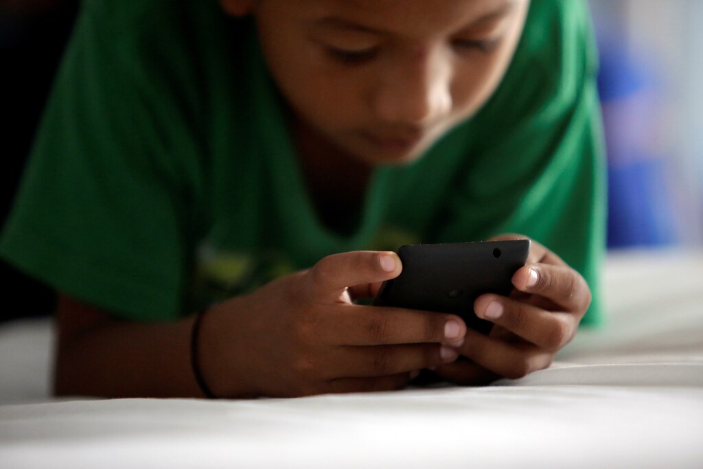 21% of children aged three and four have their own tablet