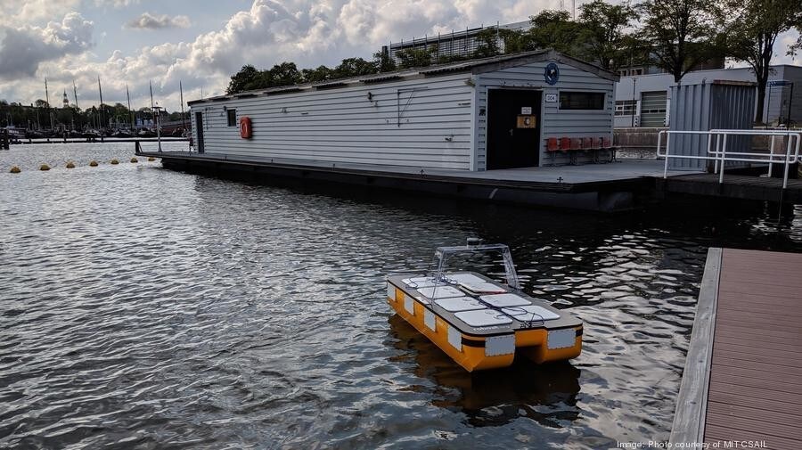 MIT CSAIL autonomous boats Amsterdam