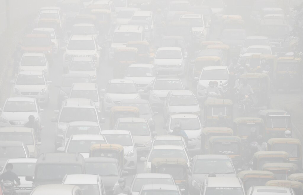 7 of 10 most polluted cities in the world are in India
