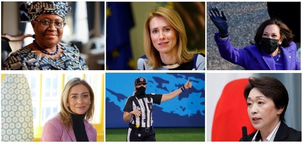 image of some of the world's influential women