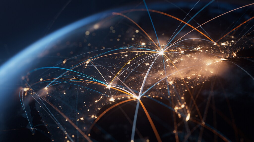 The digital divide means half the world's population can only dream of internet connectivity