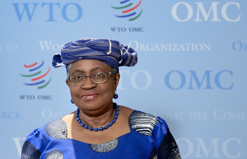 image of World Trade Organisation Director-General Ngozi Okonjo-Iweala