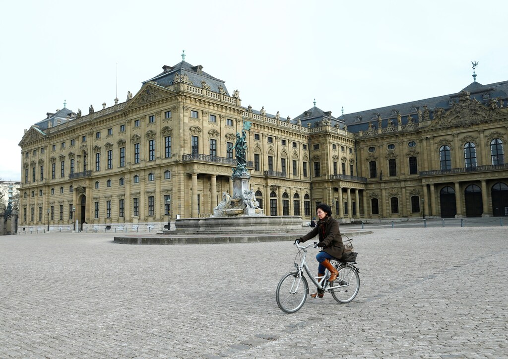 Wuerzburg Residence in Wuerzburg, Germany, February 6, 2017. REUTERS/Ralph Orlowski - RTSZYE1